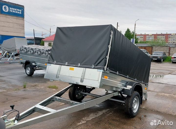 Прицеп легковой 2.5х1.4х1.0 
