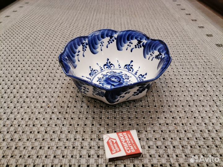 Посуда гжель