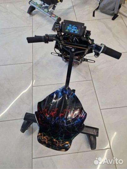 Электро дрифт трайк, drift trike, кар карт зарядка