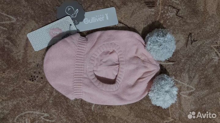 Шапка шлем новая