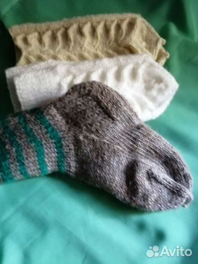 Носки, рукавички
