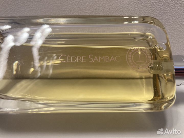 Hermes Hermessence Cedre Sambac EDT 100мл