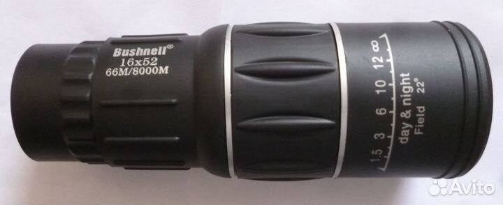 Монокуляр Bushnell 16х52 Новый