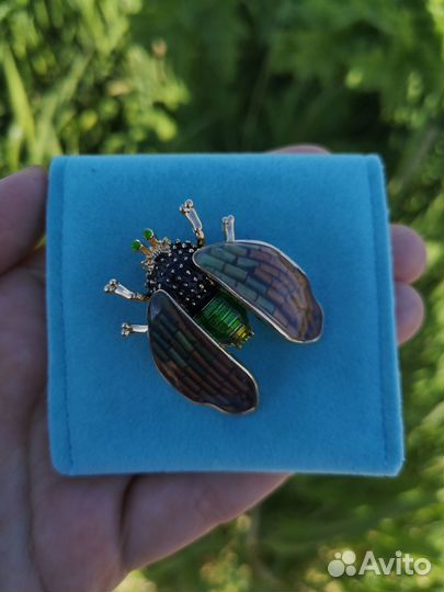 Брошь Муха