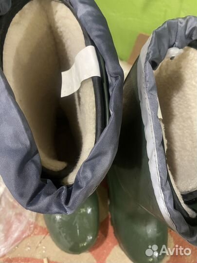 Сапоги Striker для зимней рыбалки новые 44 размер