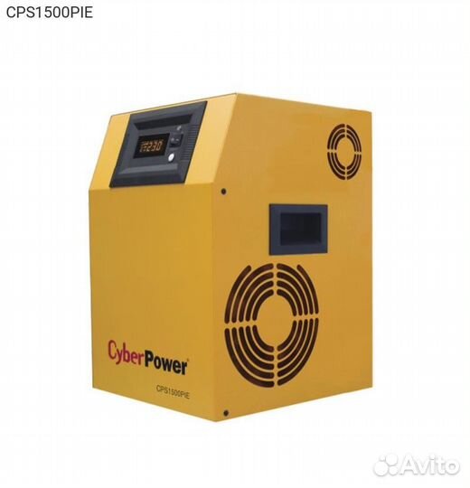 Ибп Cyberpower CPS 1500VA, Tower, без батареи, CPS