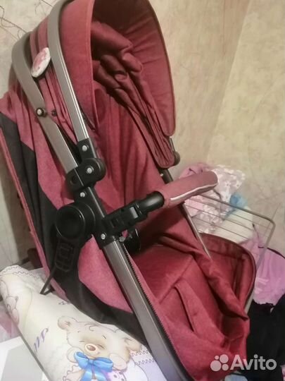 Коляска 2 в 1 luxmom
