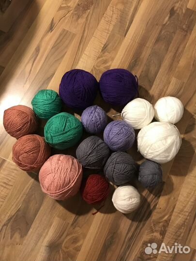 Пряжа для вязания