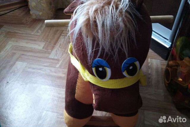 Качалка лошадь