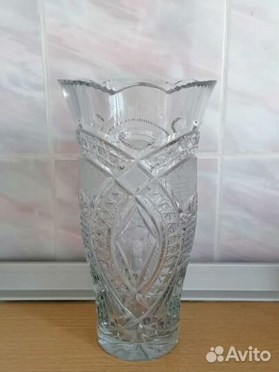 Вазы, стаканы хрусталь СССР