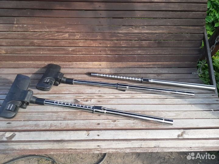 Трубки телескопические для пылесоса со щётками