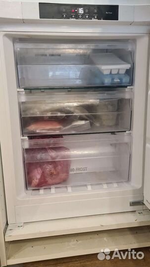 Холодильник бу Hotpoint-Ariston