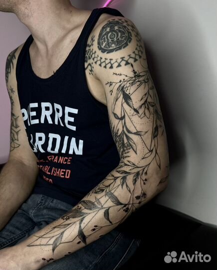 Татуировка, мини тату