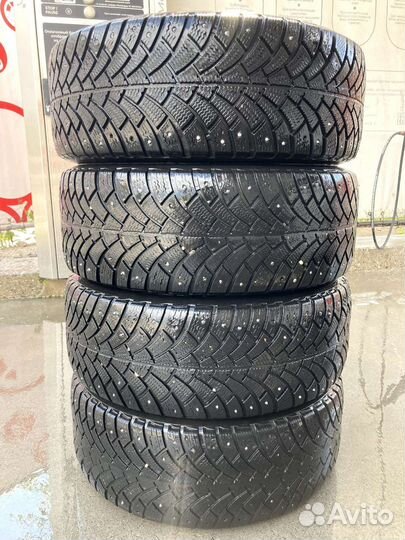 Комплект зимних колес r16 5/108 на ford