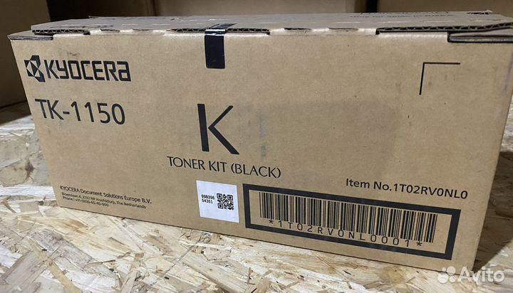 Картридж для принтера kyocera TK-1130, TK-1150, TK