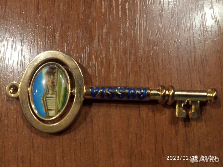 Ключ Новосибирск коллекционный