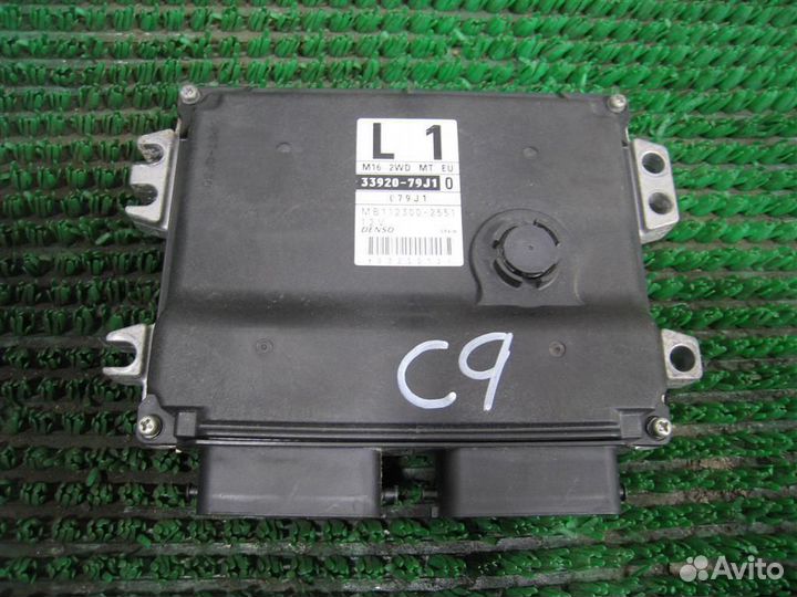 Блок управления двс Suzuki SX4 2007