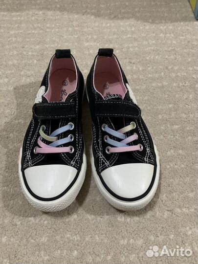 Кеды для девочки