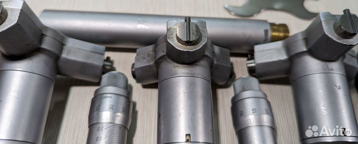 Набор нутромеров 50-100 мм, 368-904, mitutoyo