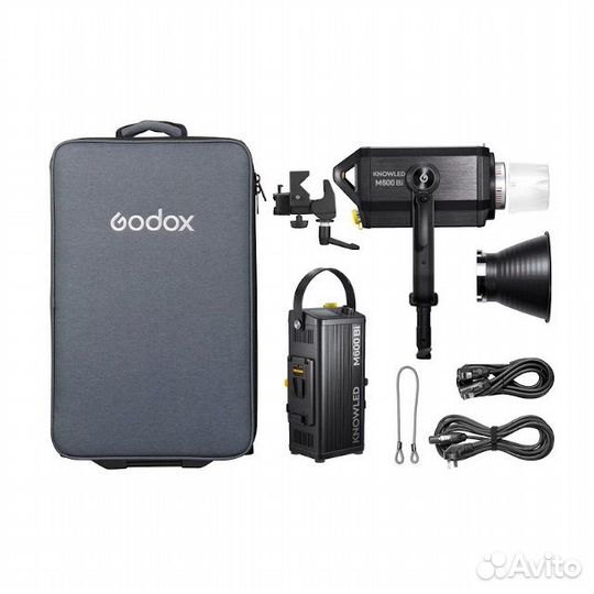 Светильник godox m600bi