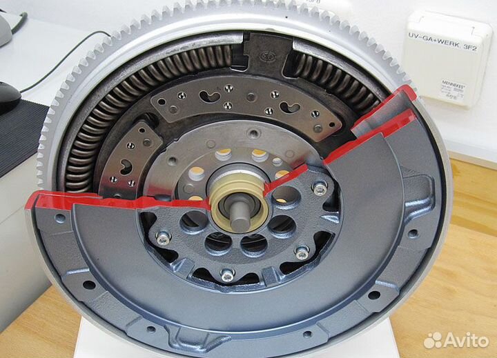 Ремонт двухмассового маховика