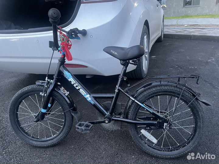 Детский велосипед 16