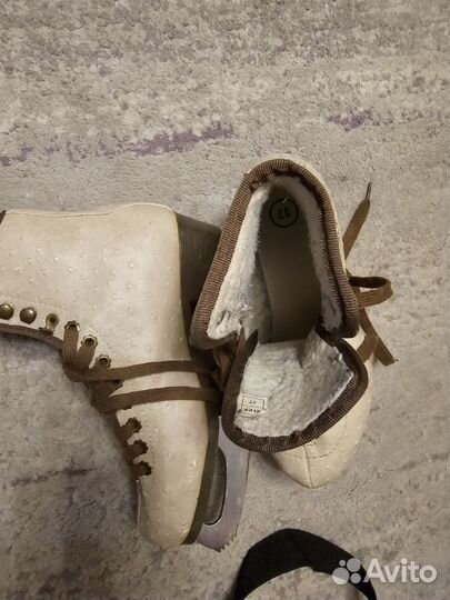 Коньки фигурные 37 размер