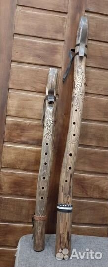 Флейта Пимак бас си минор