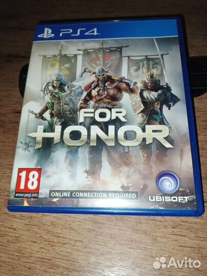 Игра на ps4 for honor
