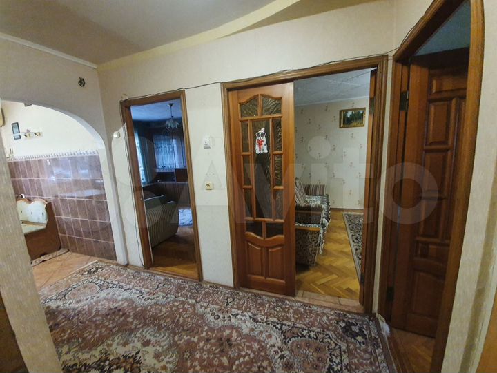 3-к. квартира, 59 м², 5/5 эт.