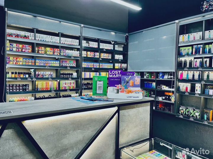 Готовый бизнес: откройте табачный магазин с нами