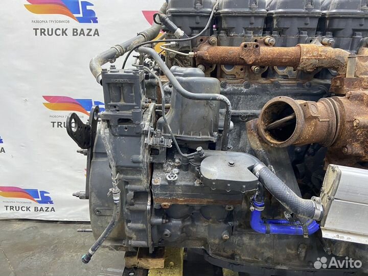 Двигатель DC13 2019 года Scania 6-series