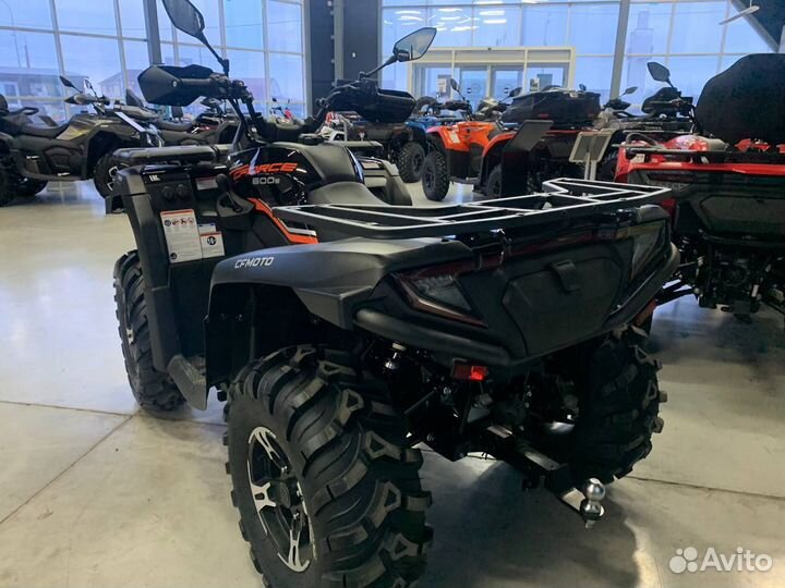 Новый квадроцикл Cfmoto Cforce 600 S Advanced EPS