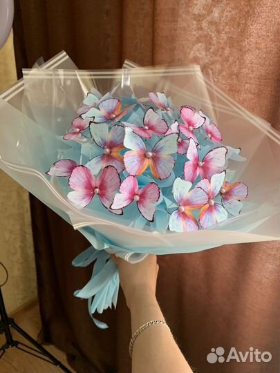 Букеты из бабочек на заказ