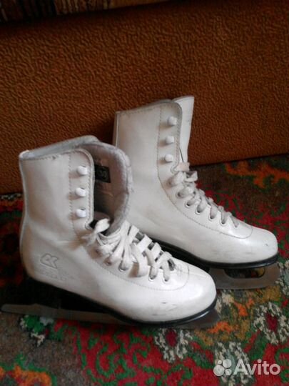 Коньки фигурные