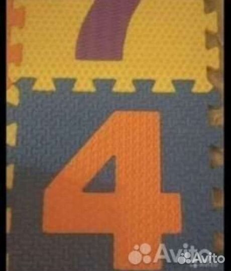 Коврик пазл