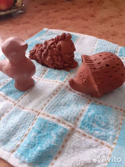 Глина красная,керамическая