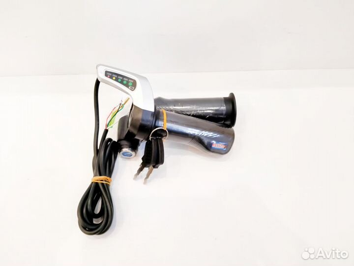 Газовые ручки для электровелосипеда