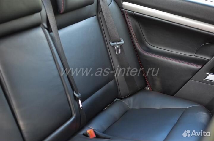 Перетяжка сидений Opel Vectra C