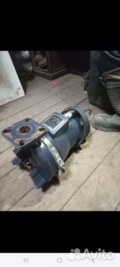 Фекальный насос с измельчителем