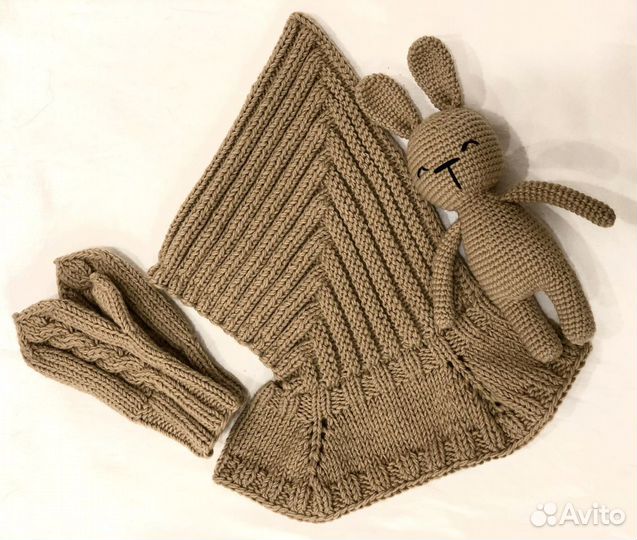 Вязаный комплект, комплект для фотосессии