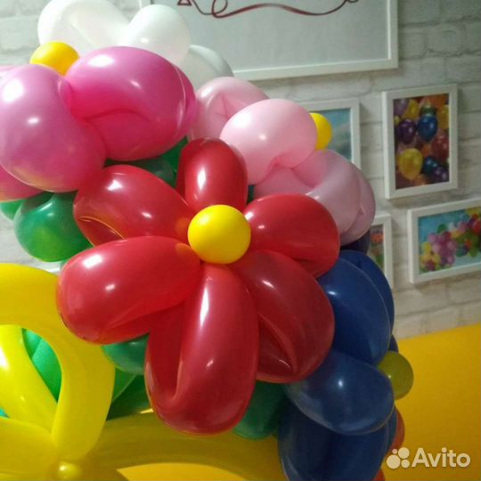 Букет из шаров