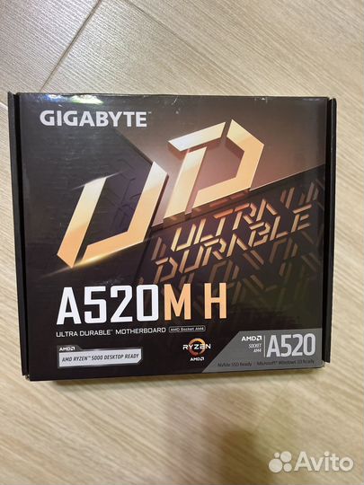 Комплект A520M H + ryzen 5 1400