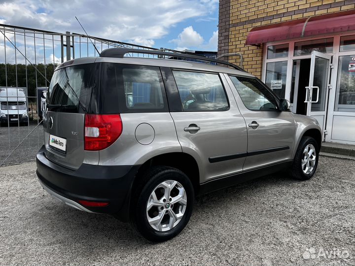 Skoda Yeti 1.2 МТ, 2010, 77 229 км