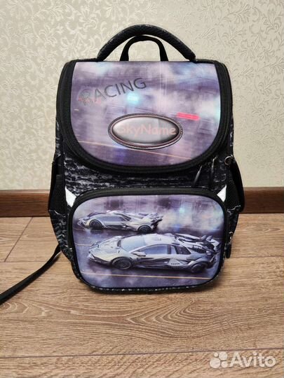 Рюкзак школьный для мальчика б/у