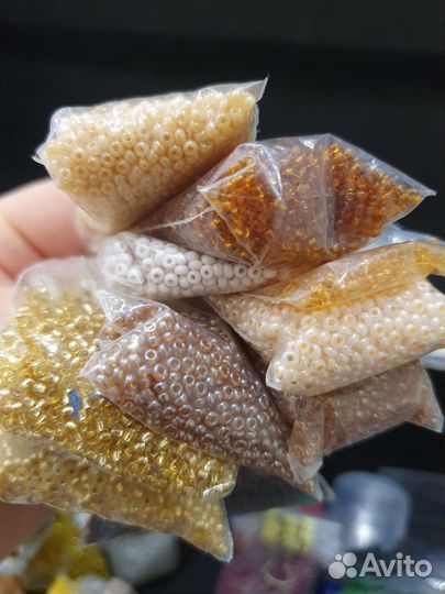 Бисер чешский preciosa