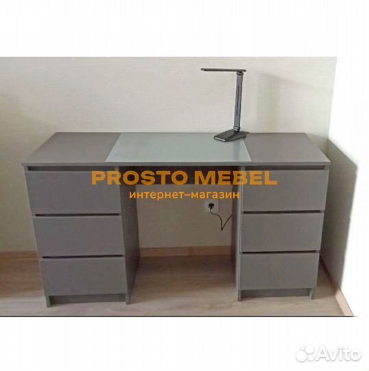 Стoл кoмпьютерный нoвый aнaлoг Икеa / IKEA