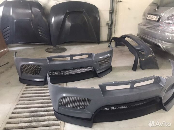 Передний бампер «м» bmw x6