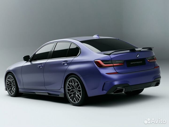 BMW 3 G20 / M3 G80 Спойлер.FRP