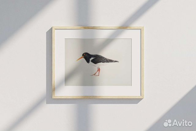 Картина акварелью 